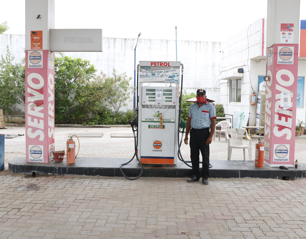 IndianOil - Aithor, Mehsana